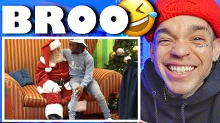Kai Cenat - Asking Santa For WAP This Christmas! [reaction]