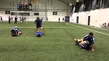Individual scrum body position work