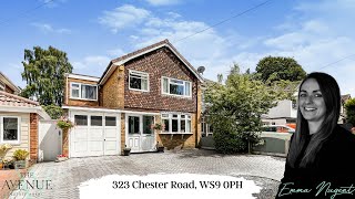 Welcome to Chester Road, WS9 situated on the border of Streetly/Aldridge with Emma Nugent.