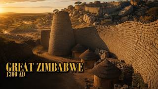 What Great Zimbabwe Really Looked Like in 1300 AD (AI Reconstruction)