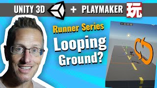 Unity 3D + Playmaker - Runner Series - Creating moving ground and the base setup of level generation