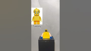 How to make Wolverine without any parts from him out of LEGO