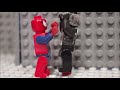 Lego stop motion Spider Man vs Black Spider Man