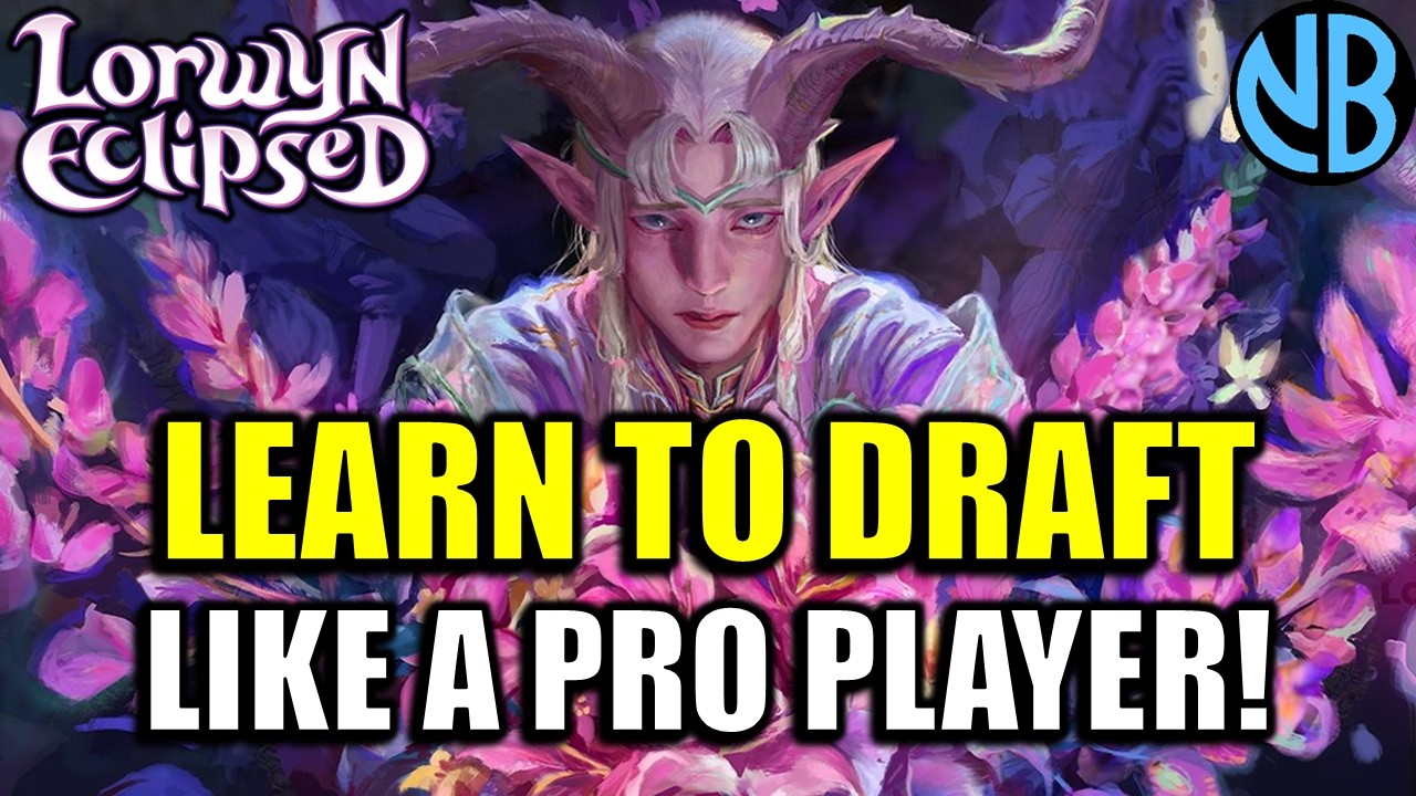 Drafting with a Pro in Lorwyn Eclipsed!!! (ft. 