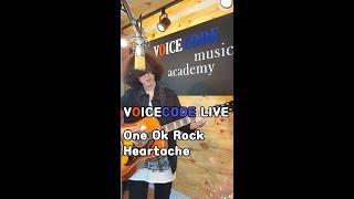 [Voicecode Live] One Ok Rock - Heartache(acoustic ver.) cover