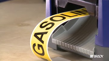 GO Industrial | Brady BBP 33 Label Printer - Introduction