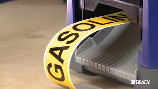 GO Industrial | Brady BBP 33 Label Printer - Introduction