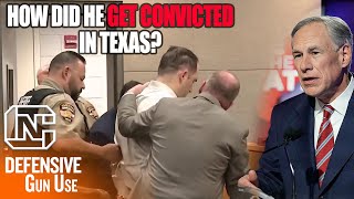 Defensive Gun Use Gets Convicted Of Murder In Texas,  Greg Abbott Wants To Pardon