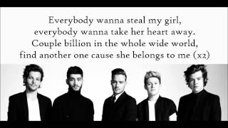 One Direction - Steal My Girls On Screen