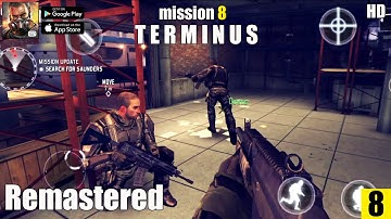 Modern Combat 4 Zero Hour Remastered Mission 8 TERMINUS full Gameplay  (android/ios)