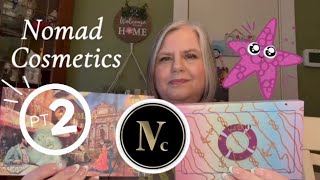 NOMAD COSMETICS | SWATCHES | Part 2