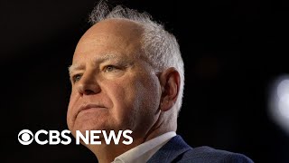 What to expect from Tim Walz's last stop before Election Day