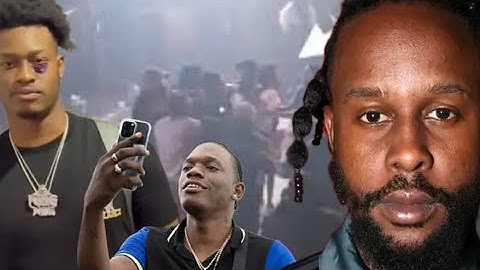 What Happened !! Popcaan Rush Dj Mac vloger Explains /Teejay A Laugh 😂