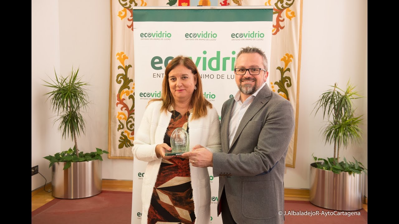 El Ayuntamiento de Cartagena recibe el premio 'Igloo Verde' de Ecovidrio noticias de ultima hora