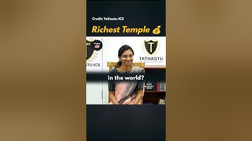 Interview met Richest Temple 💰 IAS | UPSC-interview
