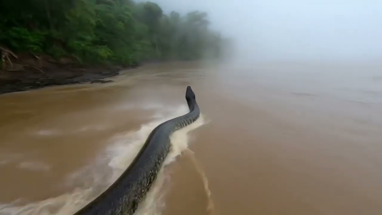 The Amazon rainforest is a forbidden zone for humans