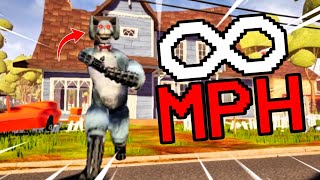 The New FASTEST Animatronic in Hello Neighbor..￼