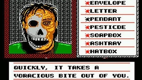 CGRundertow UNINVITED for NES Video Game Review