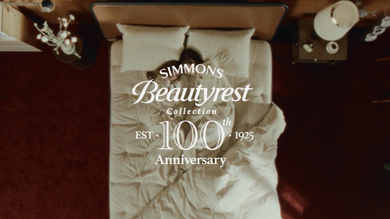 [시몬스 침대] SIMMONS Beautyrest 100th Anniversary - YouTube