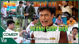 2N1Đ DU KÝ #31: Dương Lâm 'out trình' cướp giựt, bắt tay Cris Phan làm mấy vụ HÔI CỦA chấn động