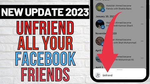 How to Unfriend all Facebook Friends in one click | Delete all Facebook Friends | Remove all Friends