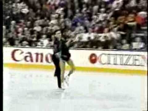 Michelle McDonald-Mark Mitchel FD 1990 World Figure Skating Championships