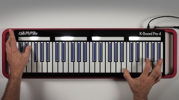 K-Board Pro 4 MPE Controller Kickstarter