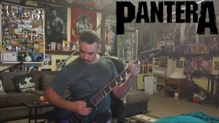 Pantera - By Demons Be Driven Guitar Kover