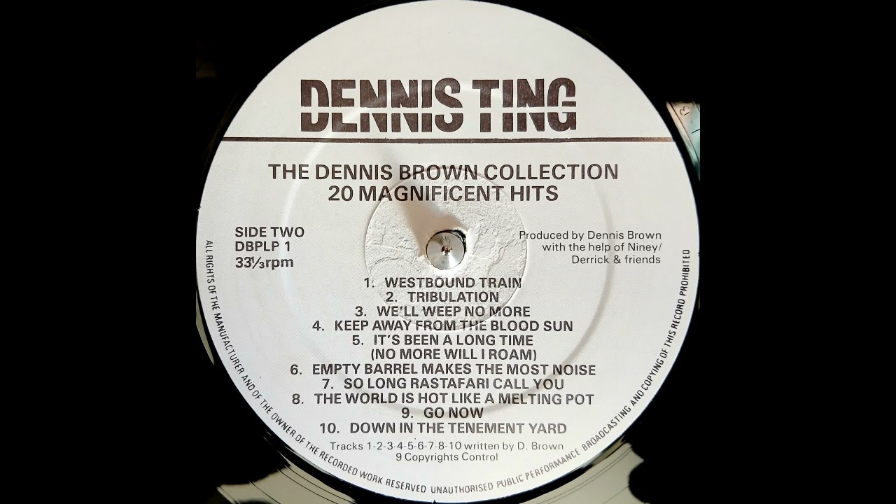 DENNIS BROWN - So Long Rastafari Call You - YouTube
