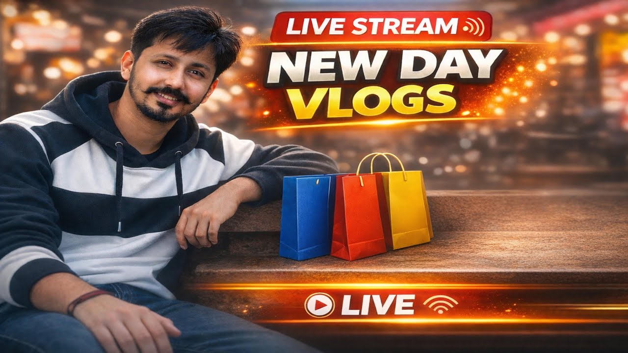 No Script Live | Real Vlog Life