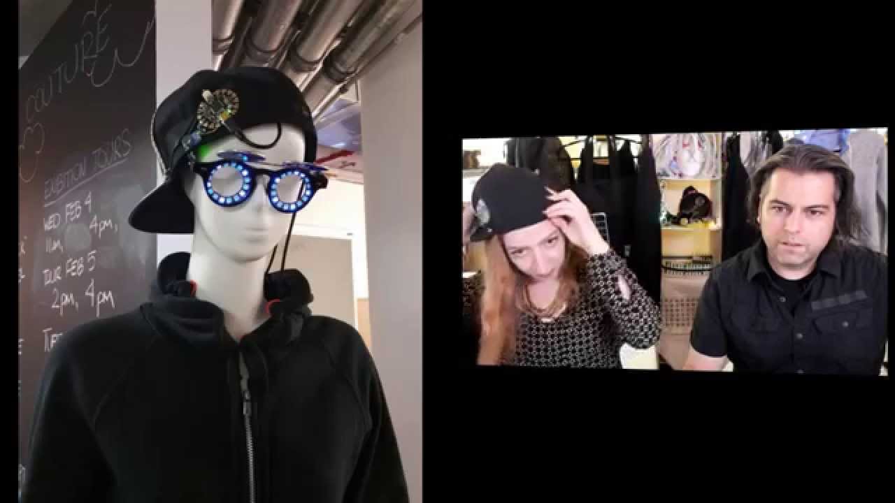 Wearable Electronics with Becky Stern 2/18/2015 - LIVE