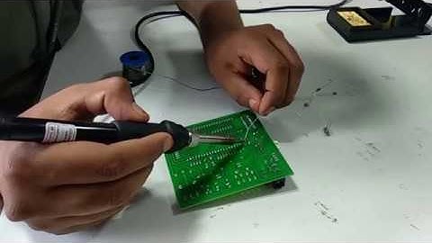 PIC MICROCONTROLLER DEVELOPMENT BOARD -PART 2