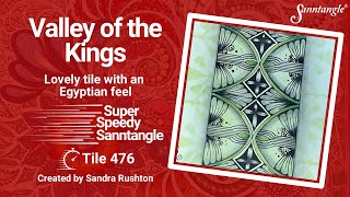 Valley Of The Kings - Super Speedy Sanntangle Tile 476