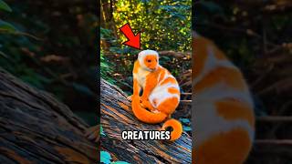 Rare Creatures You Might Not Know Exist! 😱🤯 #animals #facts #shorts