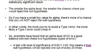 Part 3 ok  statisttical hypothesis