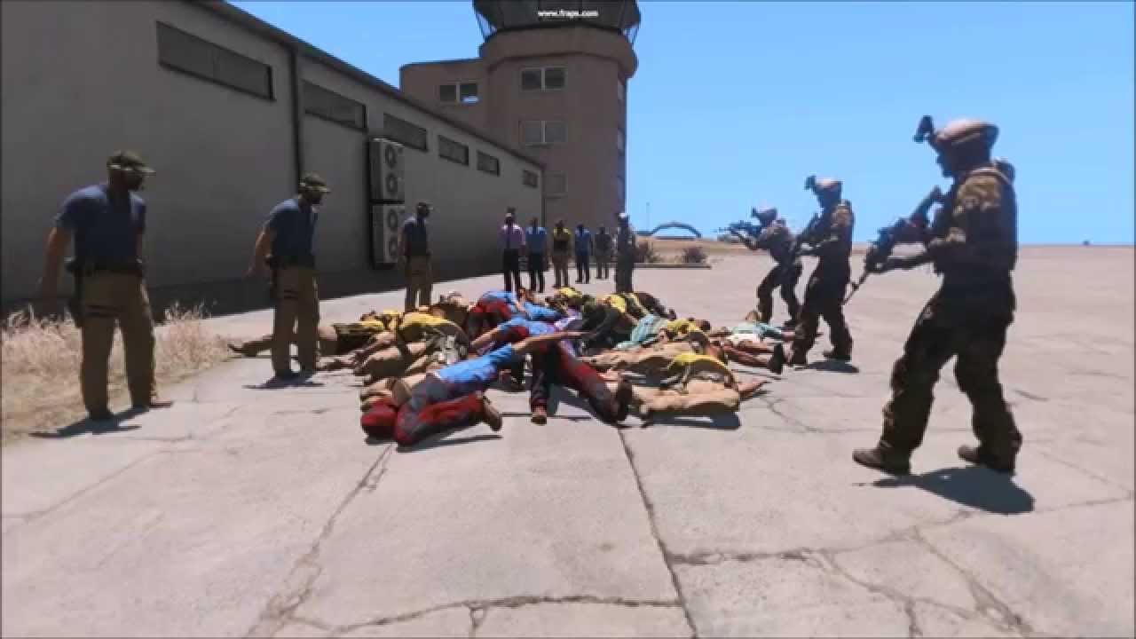 Arma 3 Firing Squad slow motion HD YouTube