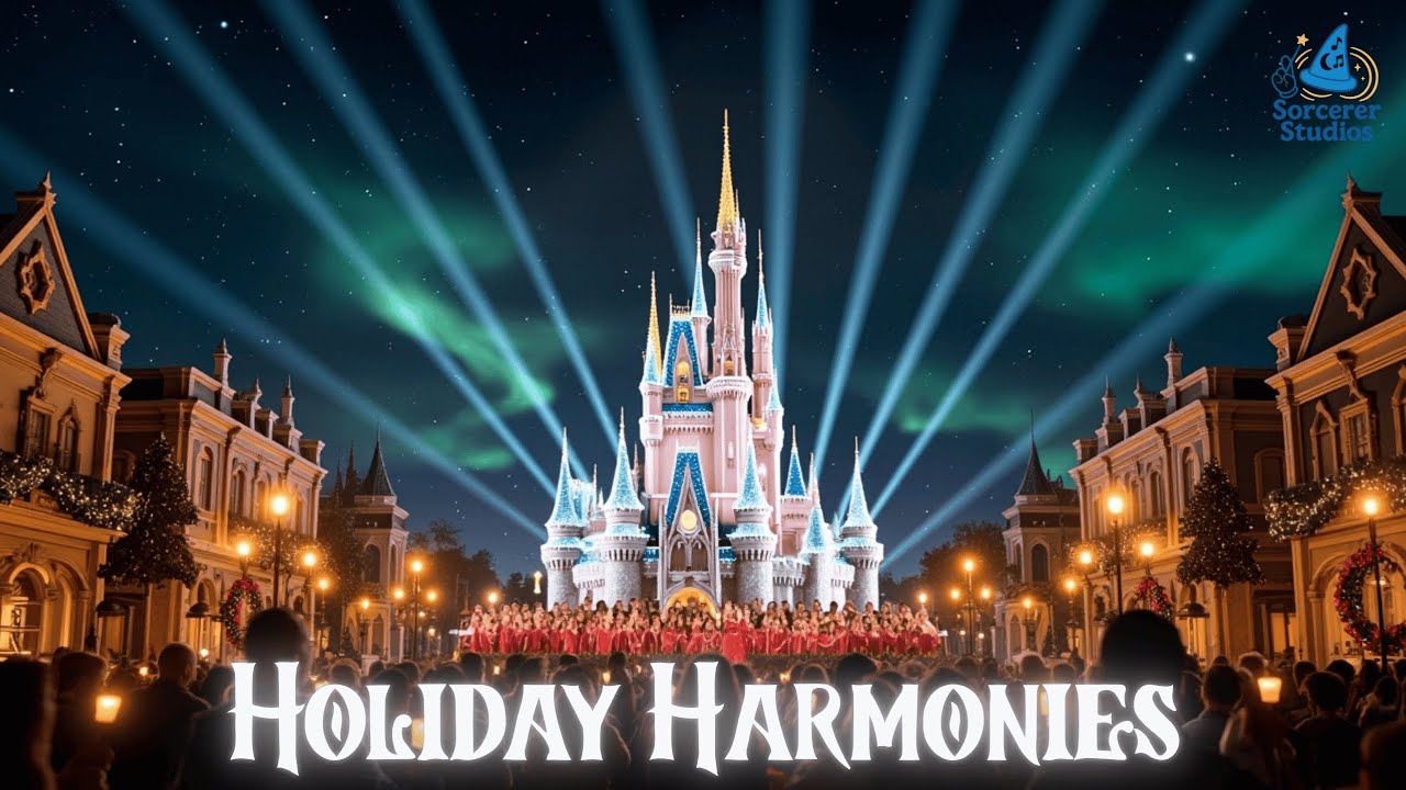 Holiday Harmonies | The Disney Christmas Advent: A Song a Day Countdown ...