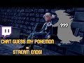 If Twitch Chat Guesses My Pokemon...The Stream Ends...