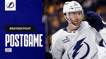 Postgame Media | Brayden Point