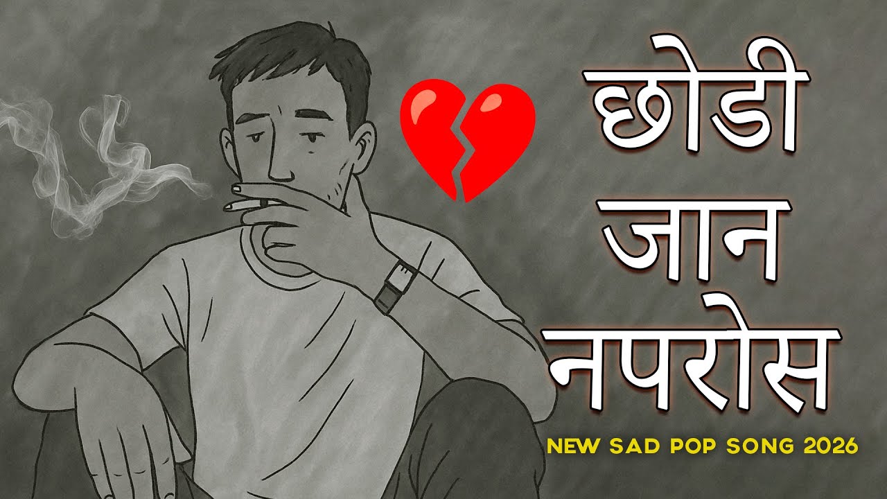 छोडी जान नपरोस | Chodi Jana Naparos 💔  | Nepali Sad & Emotional Song