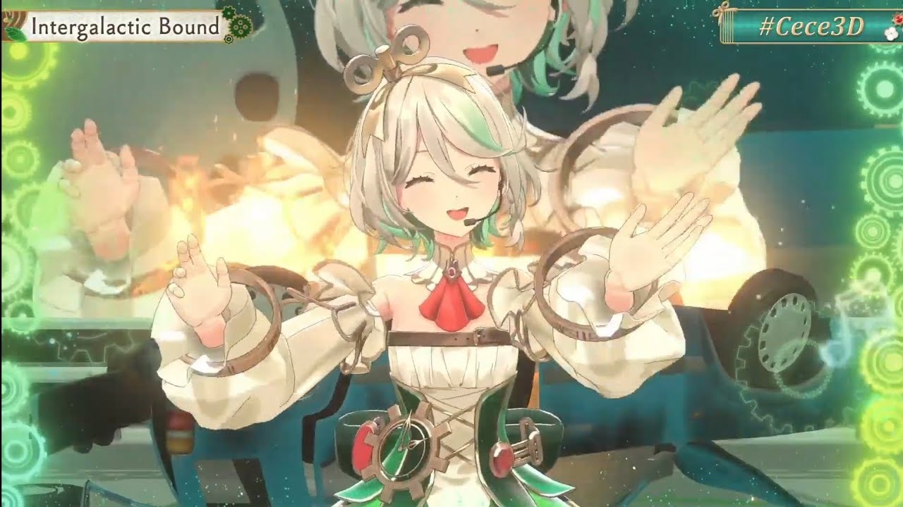 Intergalactic Bound - Cecilia Immergreen (セシリア・イマーグリーン