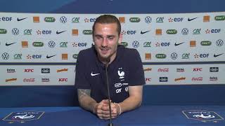 Griezmann sur le Portugal : "Gagner pour la France, et ma mère"