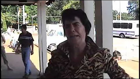 Ginger Gilmore on becoming an Elvis fan at Elvis W...