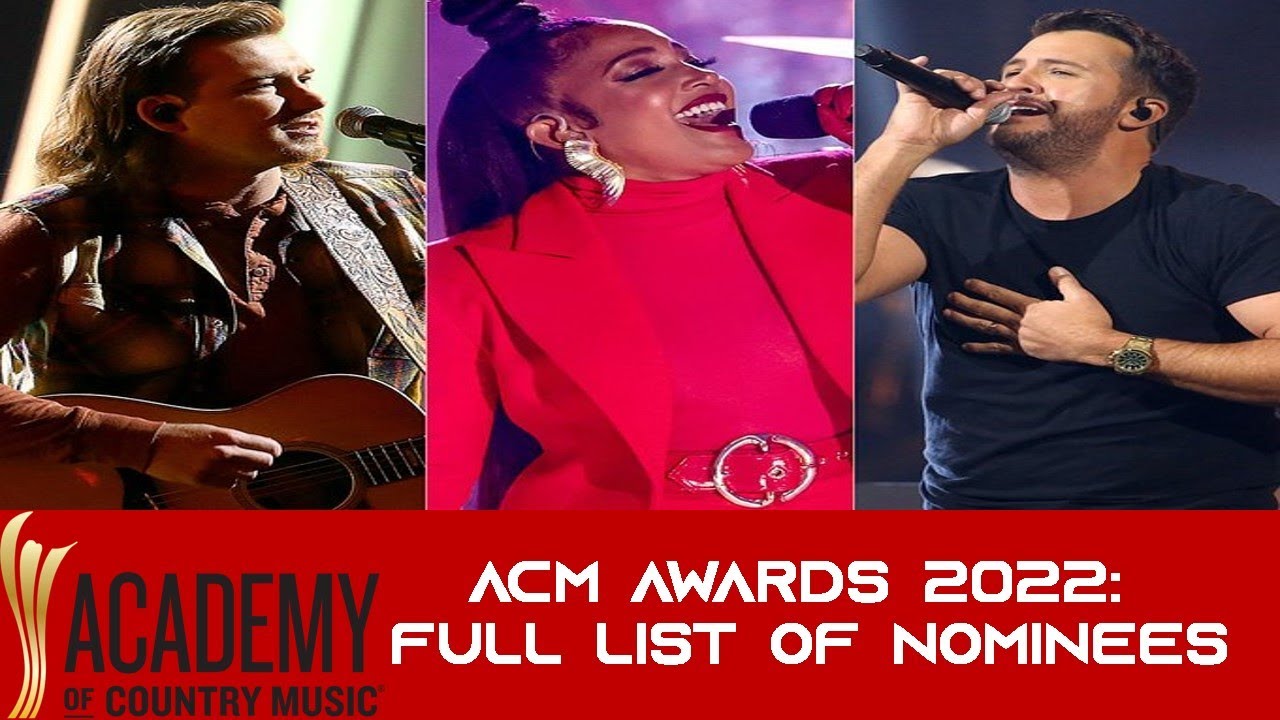 2022 ACM Awards winners: See the full list