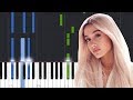 Ariana Grande - thank u, next Piano Tutorial