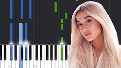 Ariana Grande - thank u, next Piano Tutorial  - Durasi: 3:45. 