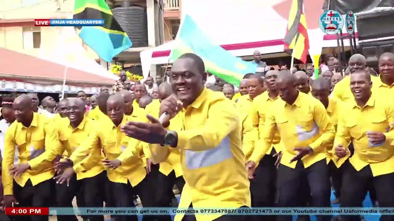 GUNO OMULIMU GWA NABBI DAUDI SIGWAKUNDA MABENGA - DAUDI UAFCR CHOIR.