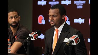 Latest Developments on a Deshaun Watson Suspension Decision - Sports4CLE, 7\/11\/22