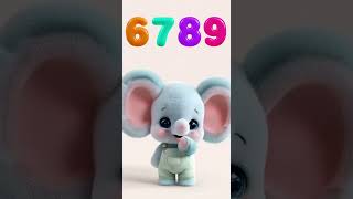 Count \u0026 Clap Song 🔢👏 | Learn Numbers 1–10 with Elephant | ABC Joy Kids