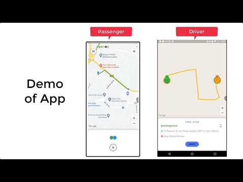 How to develop a mobile app like Uber or Indrive in Flutter with Source Code (2025)